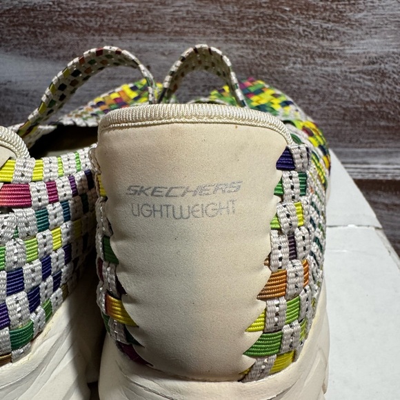 Skechers Colorful Woven Sneakers - Picture 5 of 7
